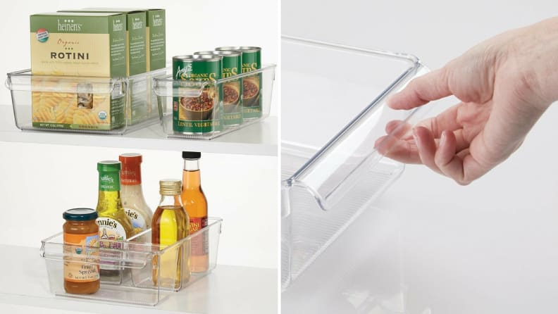 mDesign Kitchen Organizers