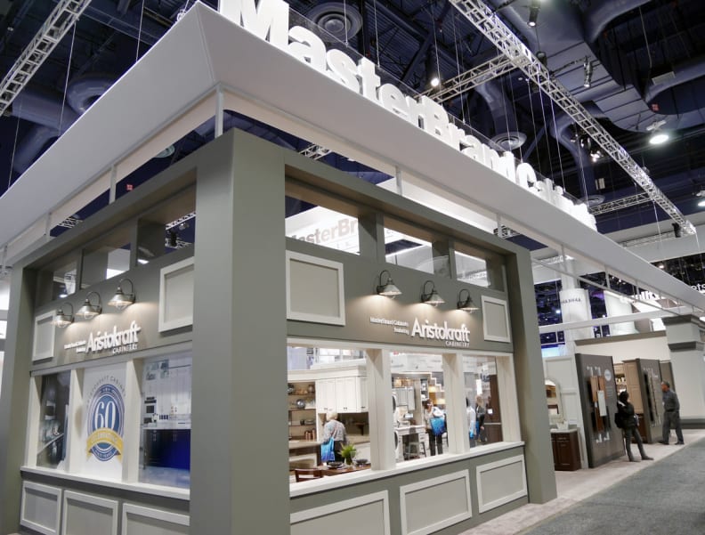MasterBrand Booth at KBIS 2014