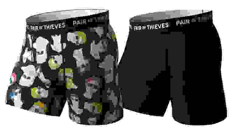 Two pack of Pair of Thieves boxer briefs.