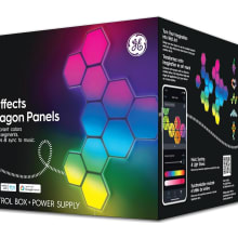 Product image of GE Cync Smart Hexagon Light Panels