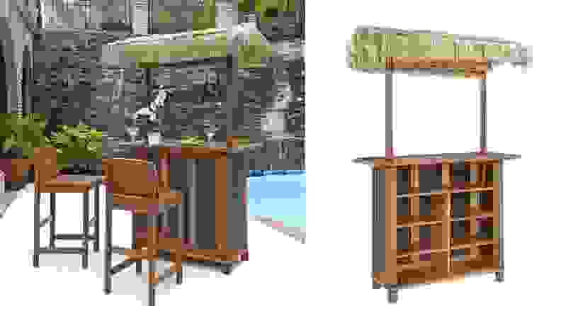 Homestyles tiki bar