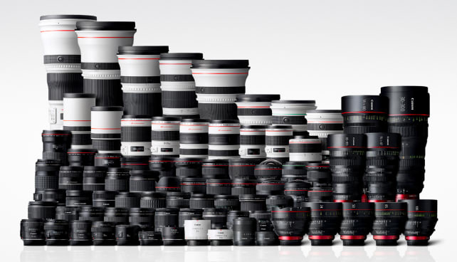 Canon EF Lens Lineup