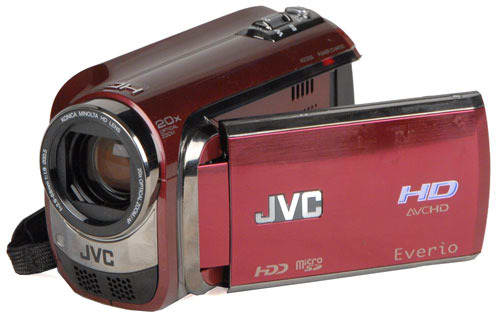 Product Image - JVC GZ-HD300