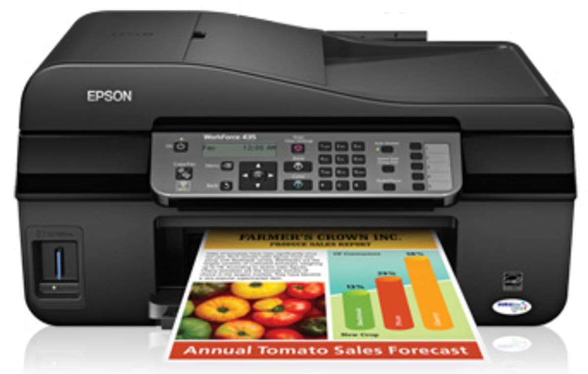 Epson Workforce 435 Reviewed