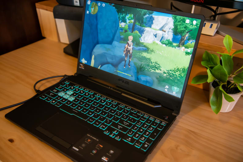 ASUS TUF Gaming A15 (FA506) - Specs, Tests, and Prices