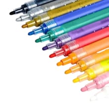 Product image of JR.WHITE Acrylic Paint Pens Paint Markers