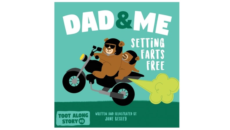 Me and Dad Go Whitebaiting - Me and Dad Kids Books - A New Series