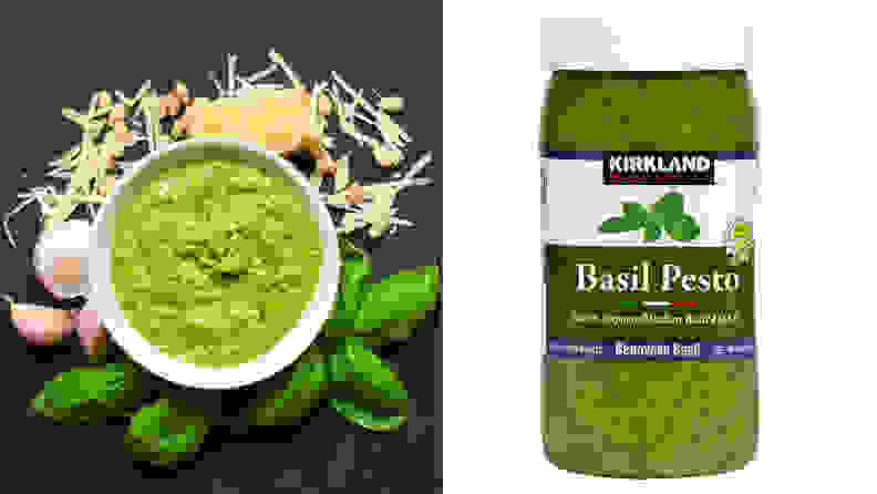 Kirkland Signature Pesto