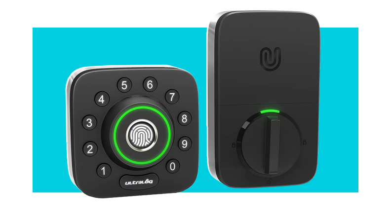 The Ultraloq U-Bolt Pro Wi-Fi Smart Lock.