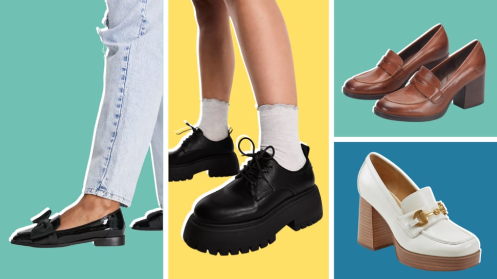 The hottest shoe trend for fall 2023: Women's loafers to shop now - Reviewed