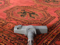 How to properly vacuum every type of rug