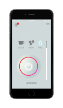The Smarter Coffee Control Panel