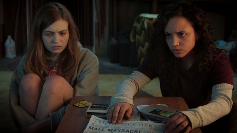 Olivia Scott Welch and Kiana Madeira star in Netflix’s ‘Fear Street.’