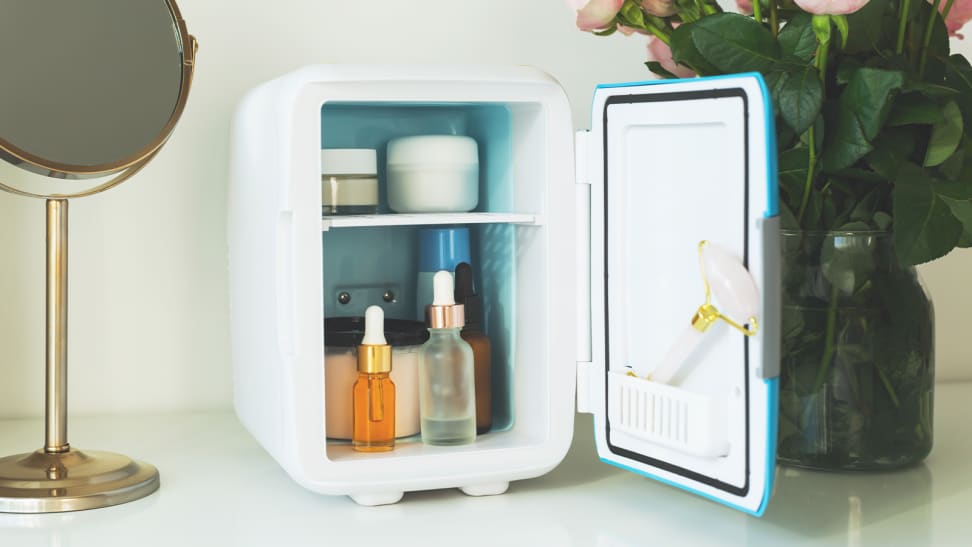 What’s a skincare fridge—and should you be using one?