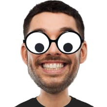 Product image of Dodococa Googly Eyes Glasses