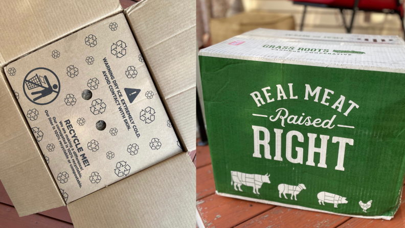 Grass Roots uses biodegradable material for its packaging.
