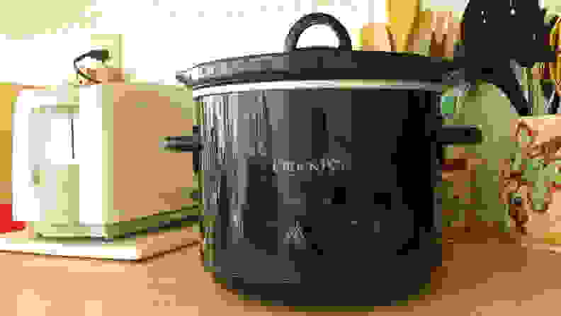 Crock Pot on a Counter