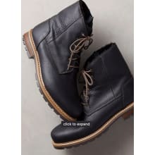 Product image of Victor Shearling-Lined Waterproof Leather Boots