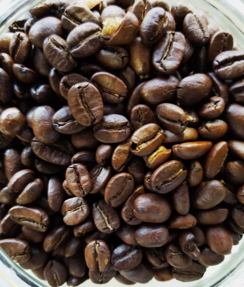 The Note 7's sharp lens really brings the texture out of these beans. They smelled delicious, by the way.