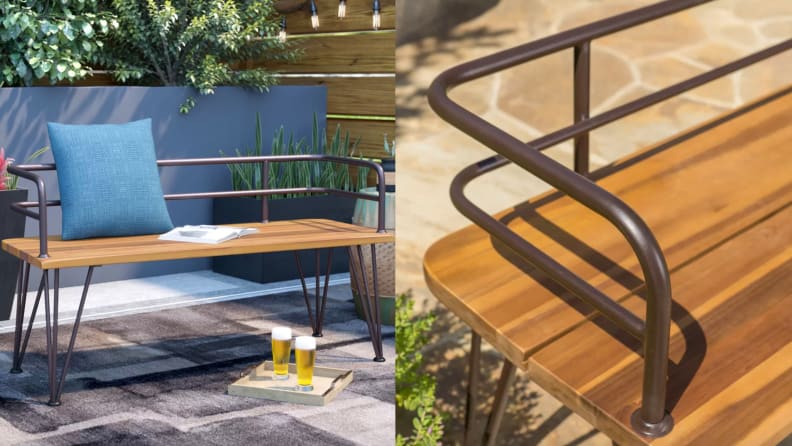 Trent Austin Design Guyapi Garden Bench