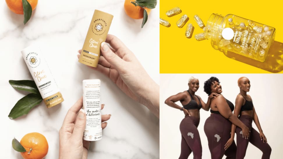 Hero image for women-owned health and wellness brands