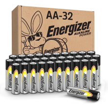 Product image of Energizer AA Batteries 32-pack