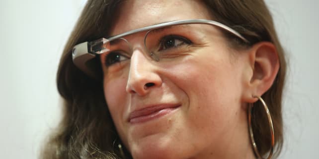 Google Glass In Use