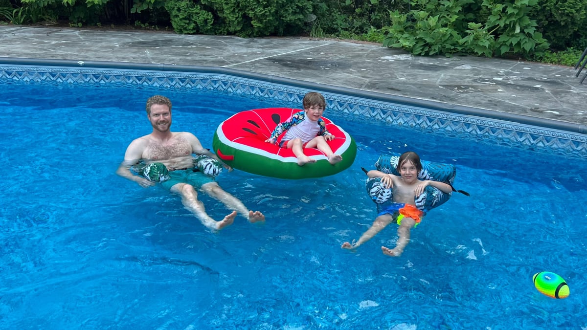 Non inflatable pool floats walmart cheap