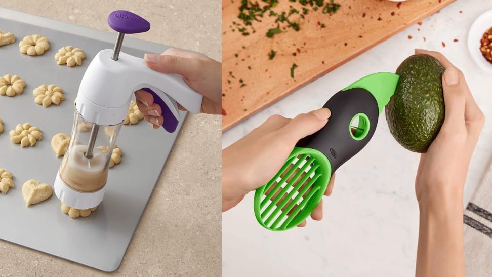No matter what you struggle with in the kitchen, there's a gadget to help.