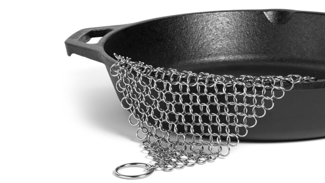 Amagabeli Stainless Steel Cast Iron Cleaner