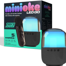 Product image of SWAY Minioke Portable Karaoke Speaker and Wireless Microphone