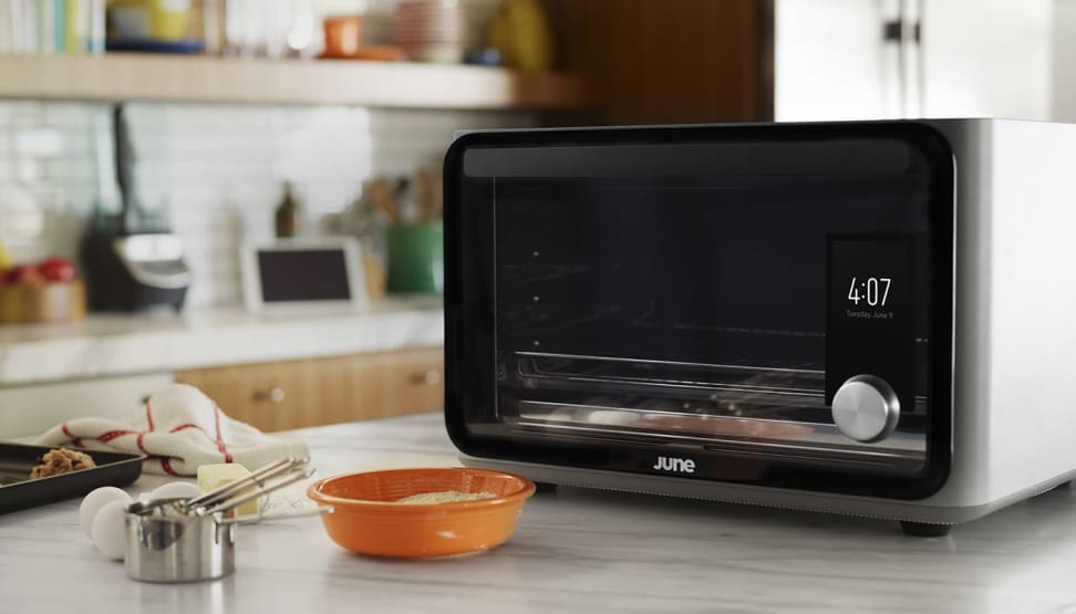 June is a smart oven that's actually smart