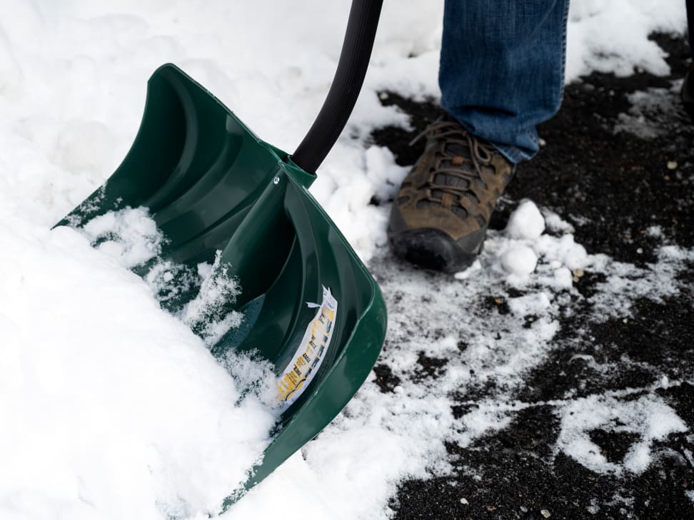 Best lightweight snow shovel discount
