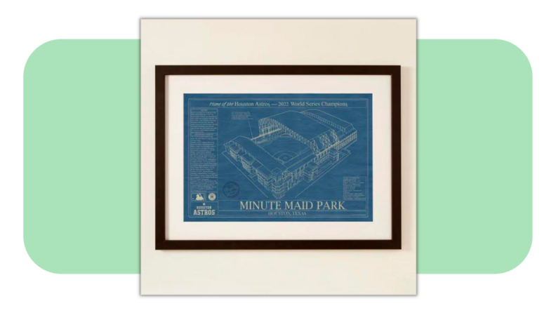 MLB Stadium Blueprints