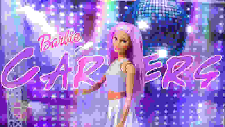 Pop Star Barbie