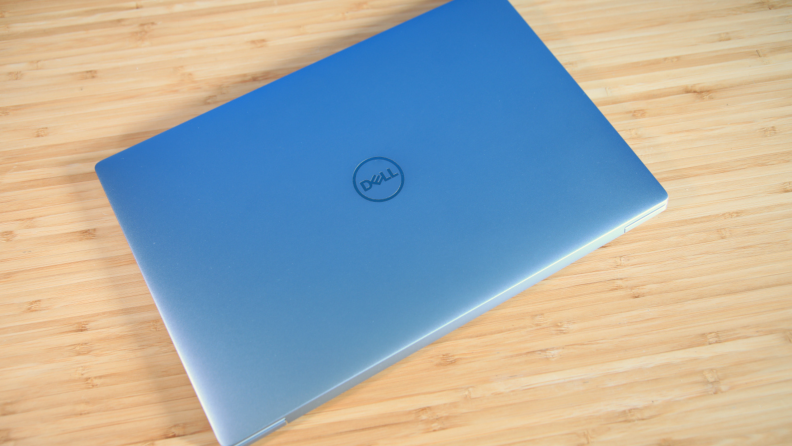 A shut Dell XPS 13 9315 laptop.