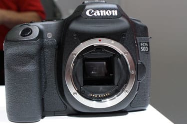 Canon EOS 50D DSLR Digital Camera First Impressions Review - Reviewed