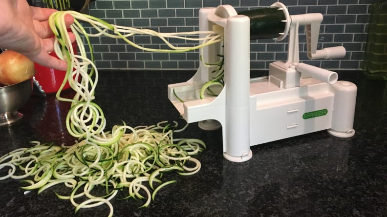 Do you really need a spiralizer in your kitchen to make zoodles? - Reviewed