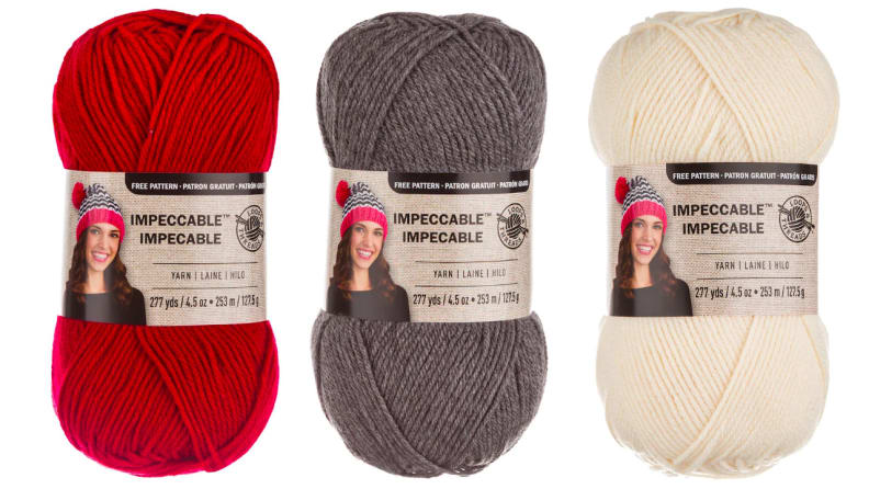 For a basic, versatile yarn, you can't go wrong with this product.