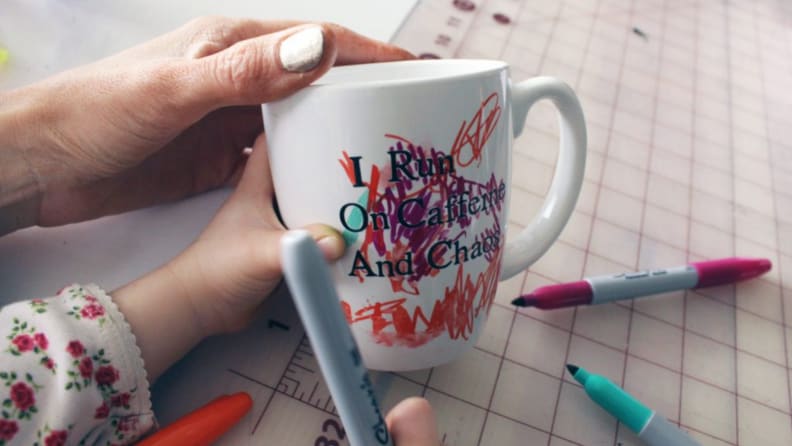 scribble mug
