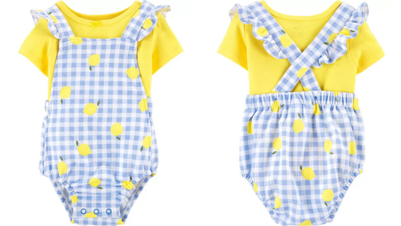 Lemon coveralls