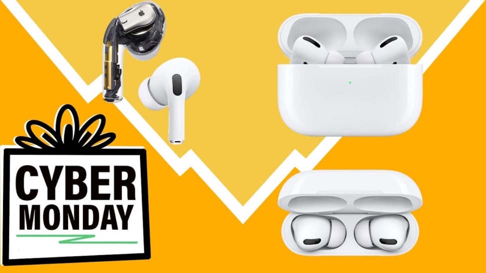 Cyber Monday 2021: Snag the new Apple AirPods Pro for $159 now