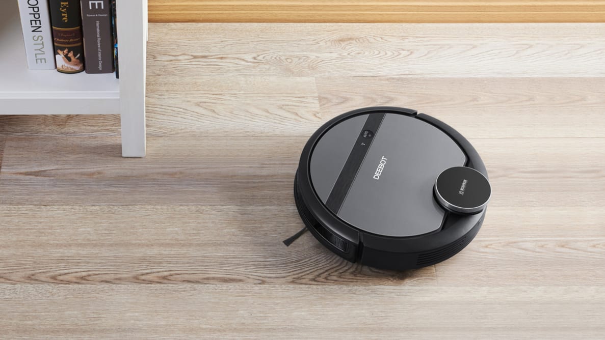The Ecovacs Deebot 901 is an affordable smart robot vacuum cleaner