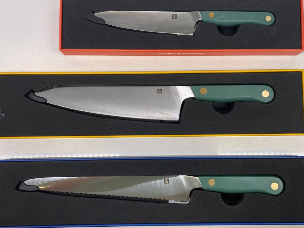 Hedley & Bennett Chef's Knife Unboxing and Review: Who is it for? 