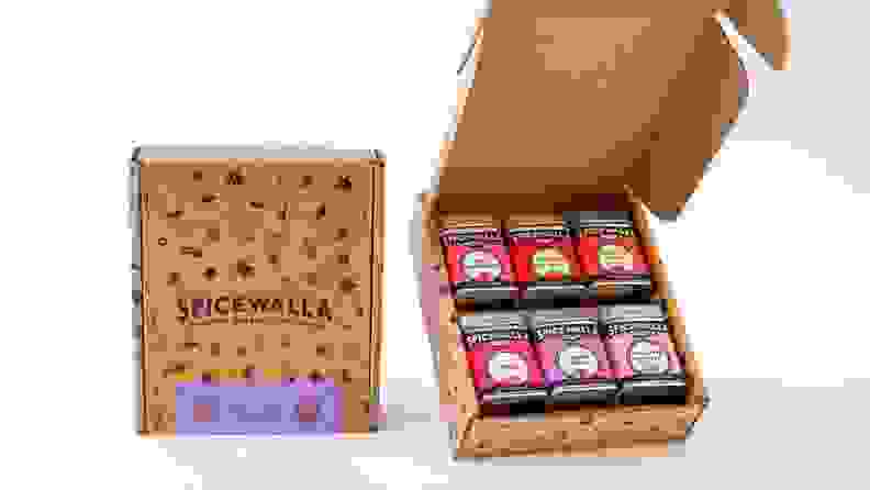 The Spicewalla Brand "Keepin' it Spicy" collection comes with six assorted red and pink spices, like Himalayan Pink Salt and Sumac.