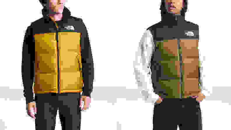 Retro Nuptse Vest