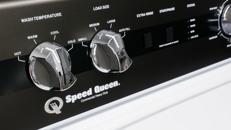 NEW Speed Queen TR5 TR5003WN Ultra-Quiet Top Load Washer with