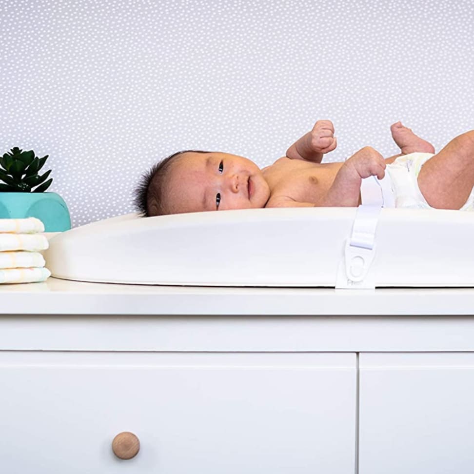 Grow by Hatch Baby is a smart changing pad that tracks a baby's data
