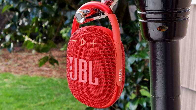 JBL Clip 4 Bluetooth speaker review: sonic Mighty Mouse - Reviewed