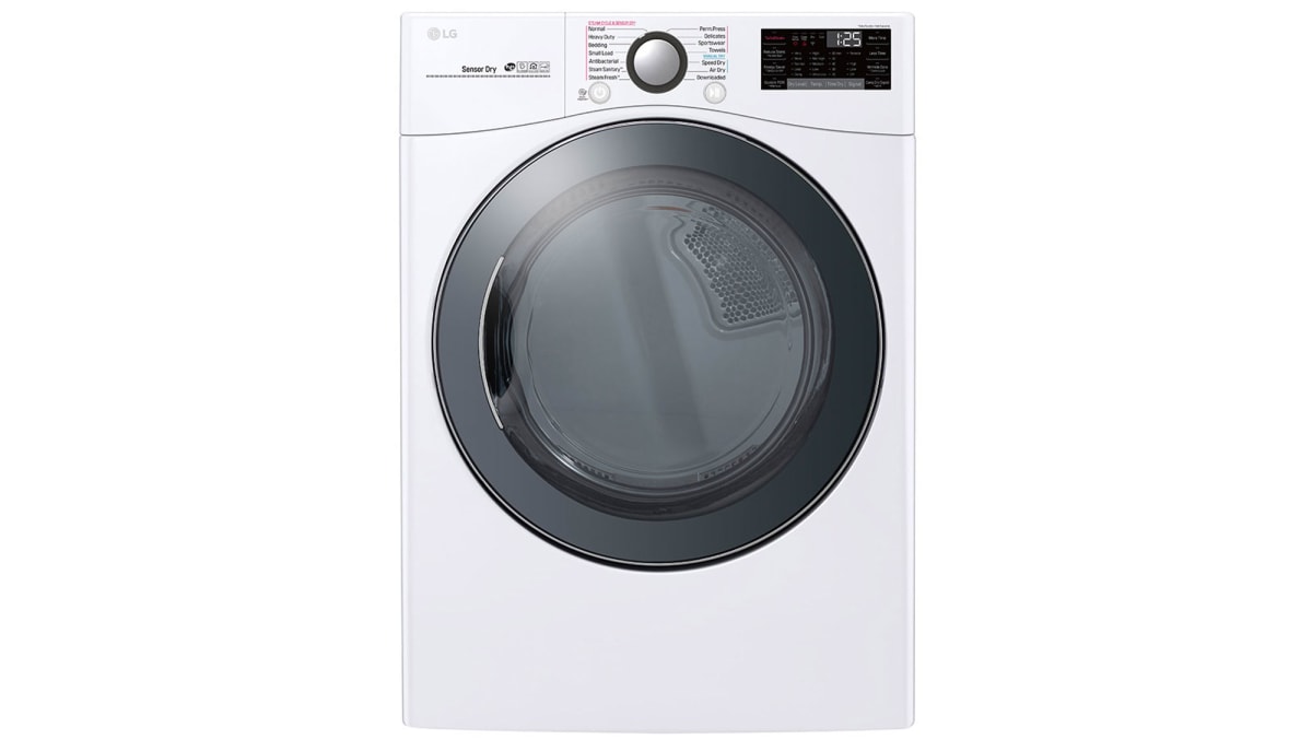 LG DLEX3900W Dryer Review Reviewed